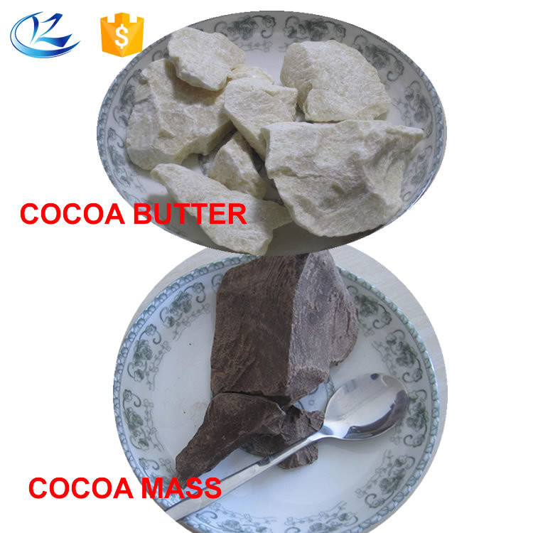 OEM Ghana Organic Raw Unrefined Cocoa Butter 100% Pure