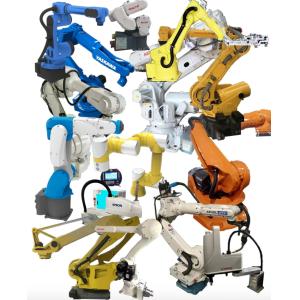 Quality 4 Axis Used Yaskawa Robots Payload 150kg Industrial Robotic Arm for sale