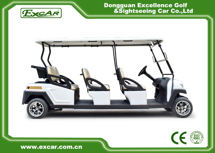 6 Seats Electric Golf Cart Hunting Car With Powerful Motor And Controller