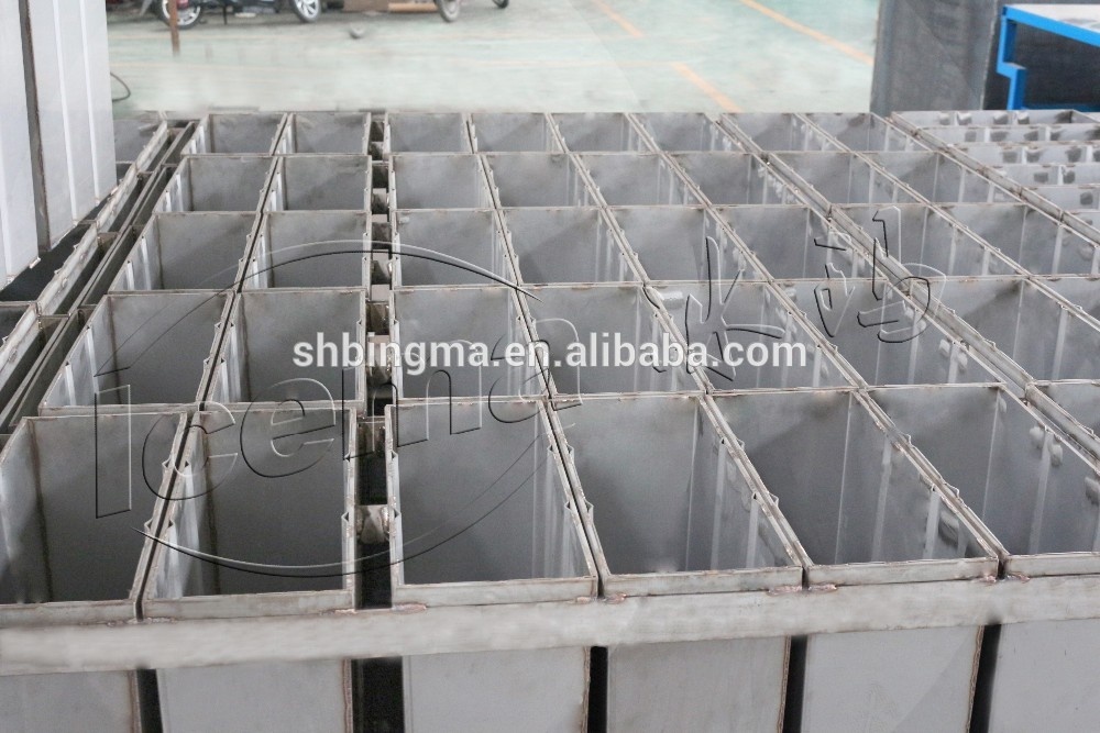 19.75KW Multi-function 2T 5T 10T 20T Brine Block Ice Plant for 5000 kg Ice Production
