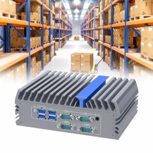 China Dual Lan Fanless Mini Computer N100 Synchronous Asynchronous Triple Display on sale