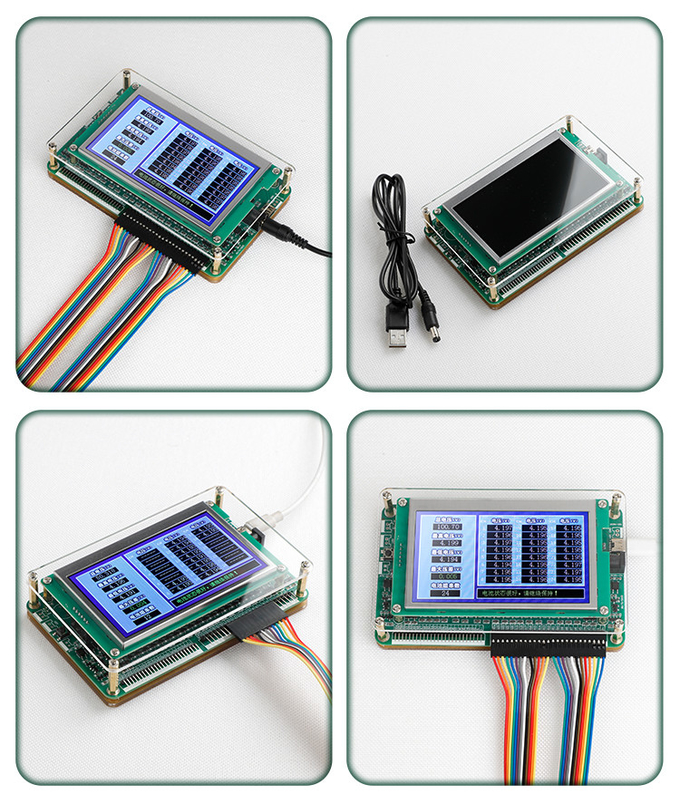 1S - 24S Battery Repair Machine Lithium Battery string Voltage Measuring Instrument