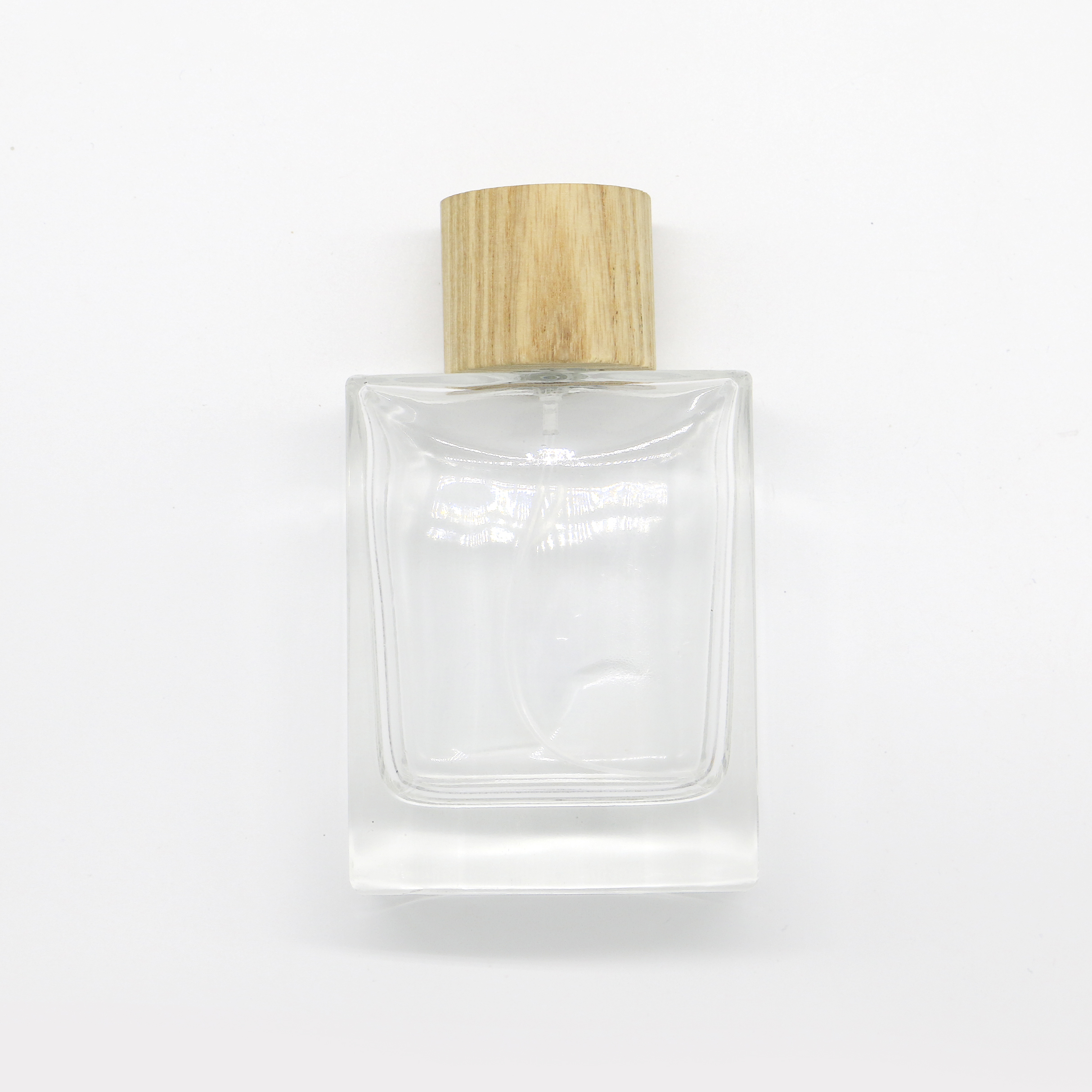 1in Natural Wooden Lid Perfume Wooden Cap Cover Customized Size Natural Wooden Lid