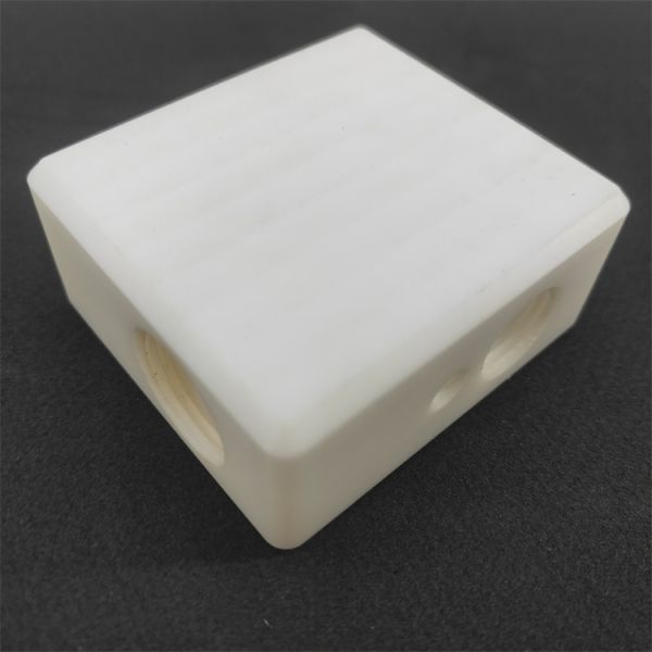 Customized CNC Machining Plastic Parts Nylon Plastic Gear For ABS POM