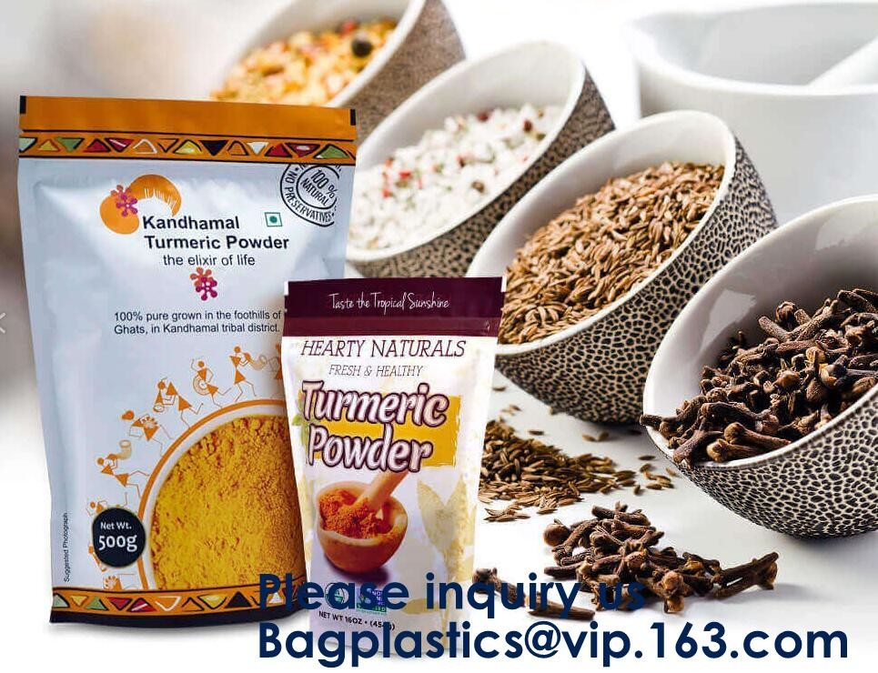 Glossy Laminate Zipper Bag Aluminum Foil Flat Pouch Bag Matte Finish Aluminum Foil Compostable Doypack