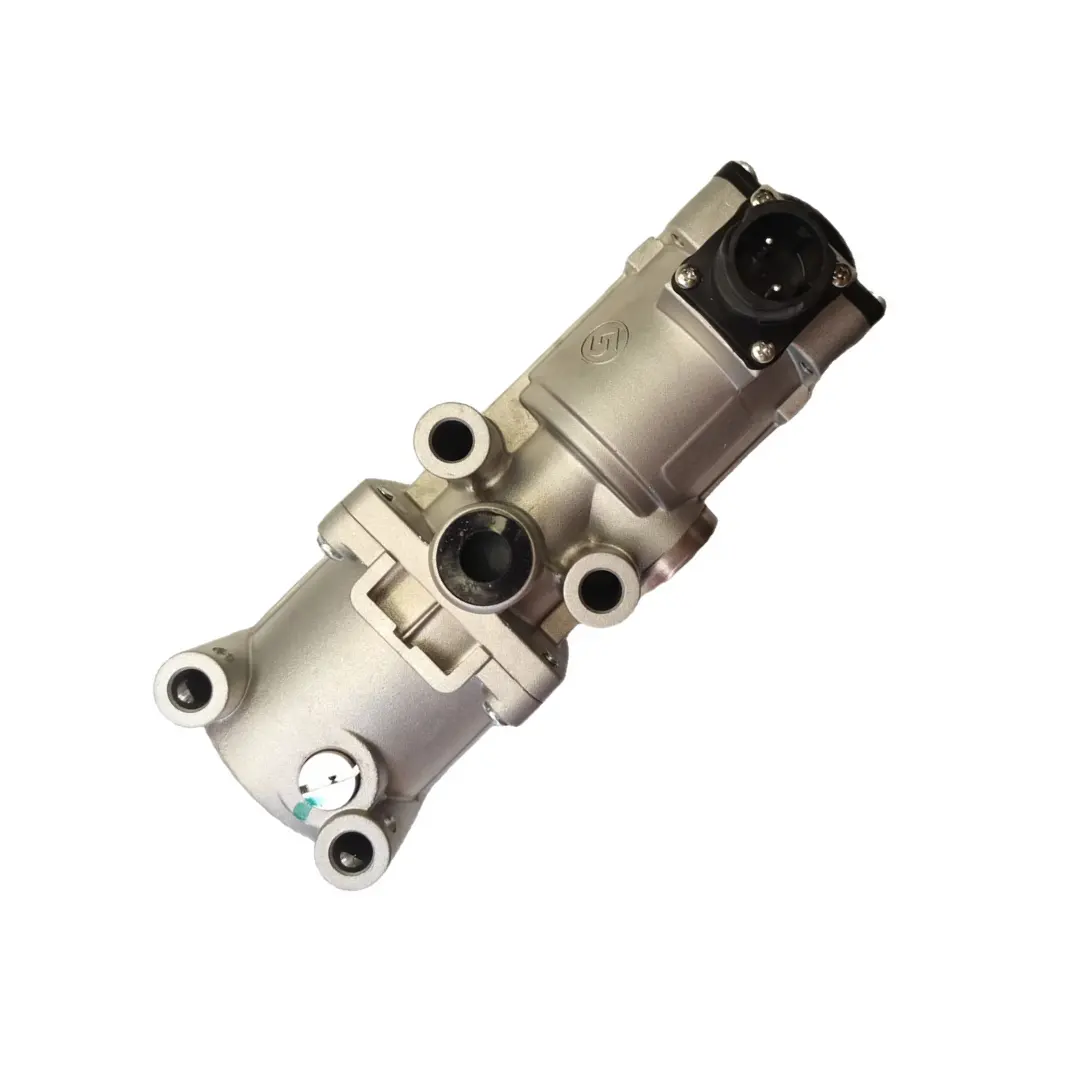 100% Tested Heavy Duty Truck HOWO FAW Truck Gearbox Small Cover Assembly Double Rod