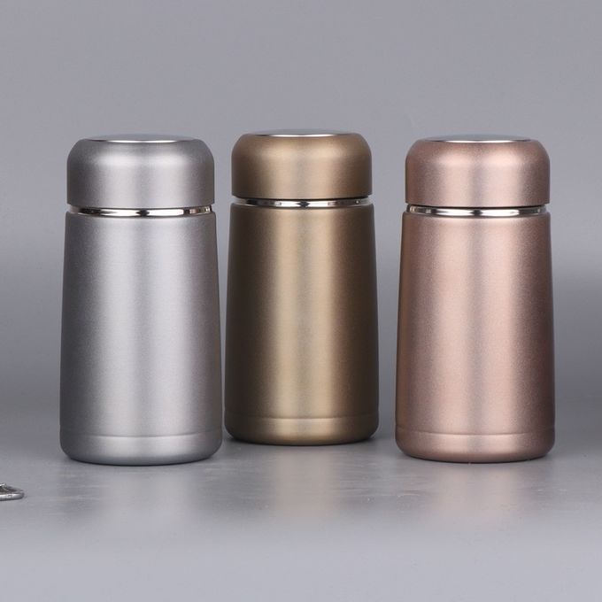 350ML Mini Cute Coffee Cup Vacuum Flasks Thermos Bottle Stainless Steel Water Travel Mug Office Tea Thermal Sealed And Waterproof, Compact And