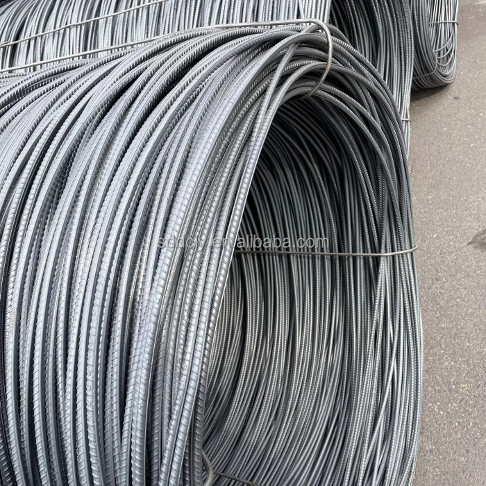 Delivery Term 14-20 Days B500b 6mm-40mm Carbon Steel Deformed Bar for Reinforcement
