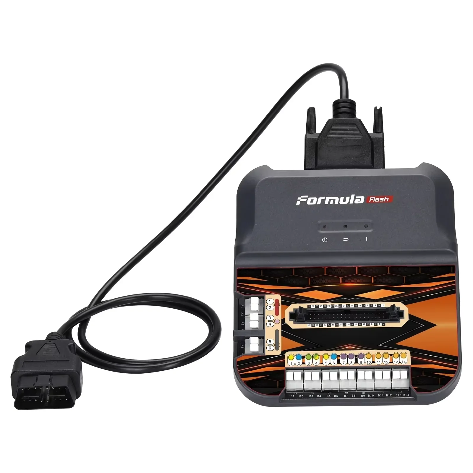New Protocols via Bench Mode Read Write EEPROM / FLASH Support MD1CS018 MD1CS016 FormulaFlash ECU TCU Programmer Tool