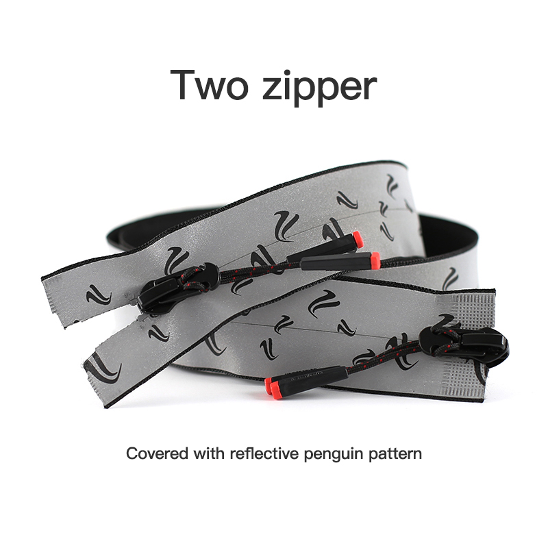 Fashion decorative 6 inch golden close endl zipper wholesale
