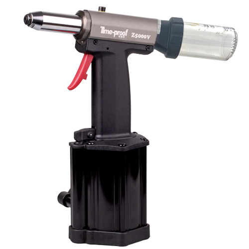 Steel Pneumatic Rivet Nut Setting Gun 2.4mm - 5.0mm Blind Rivets