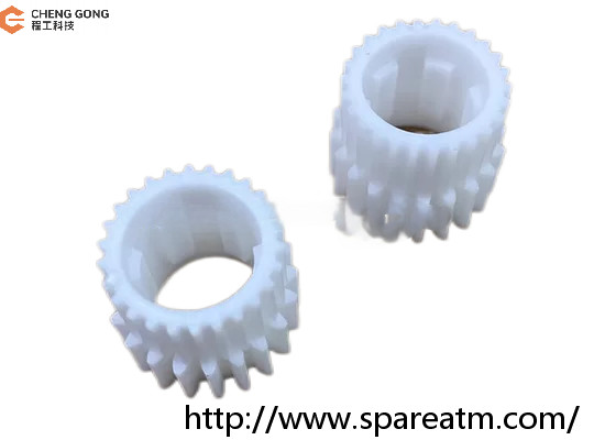 20/26T Double Gear Atm Replacement Parts Diebold 368 U2CS ECRM Recycler