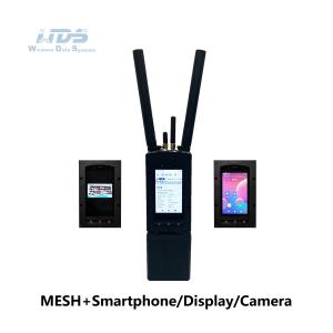 Quality Wifi Handheld Mesh Radio Multimode For Video Transmission for sale