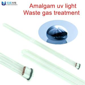 Quality Stable Amalgam UV Lamp 30w Radiation Output Strong Oxidizing A80U15H for sale