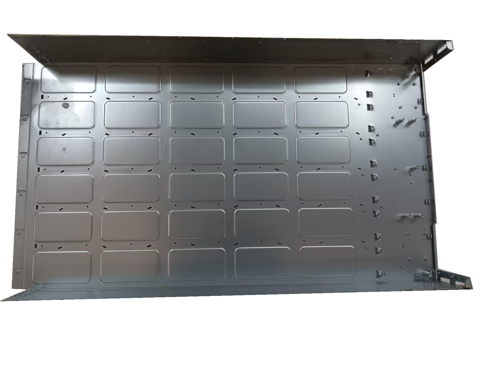 Custom Precision Sheet Metal Fabrication Electronic / FPS Server Instrument Enclosures