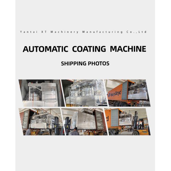 Peanut coating machine secure packaging for shipping