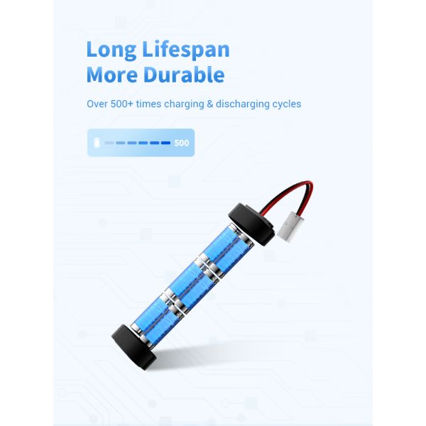 7.2V 5000mAh Nickel Hydride Rechargeable Batteries BAKTH RC5000 Ni Mh Battery For RC Cars