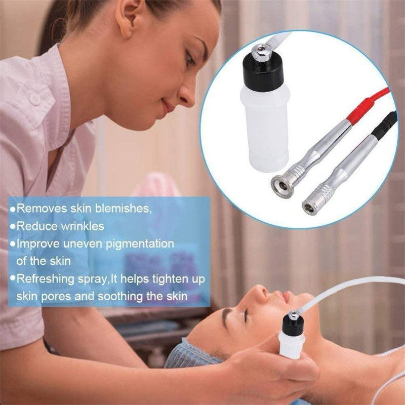 Portable 3in1 Diamond Dermabrasion Skin Peeling Facial Cleaning Machine