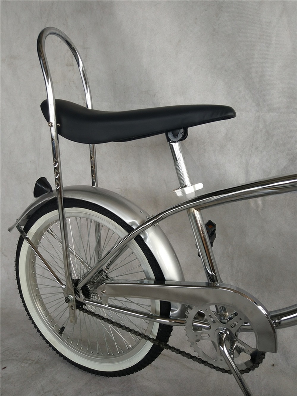 CP 20 inch Springer Fork Bicycle Lowrider Chopper Bike Adult Beach Cruiser Lowrider Bicycle 12kg
