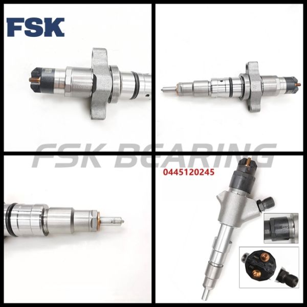 FSK Common Rail Injector 120 Series 0445120252 For Cummins Engine Premium Quality