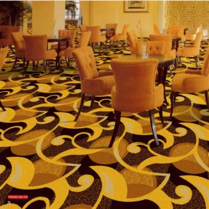 Quality Luxury PVC Carpet Flooring , 100 Polypropylene Carpet Jacquard Style for sale