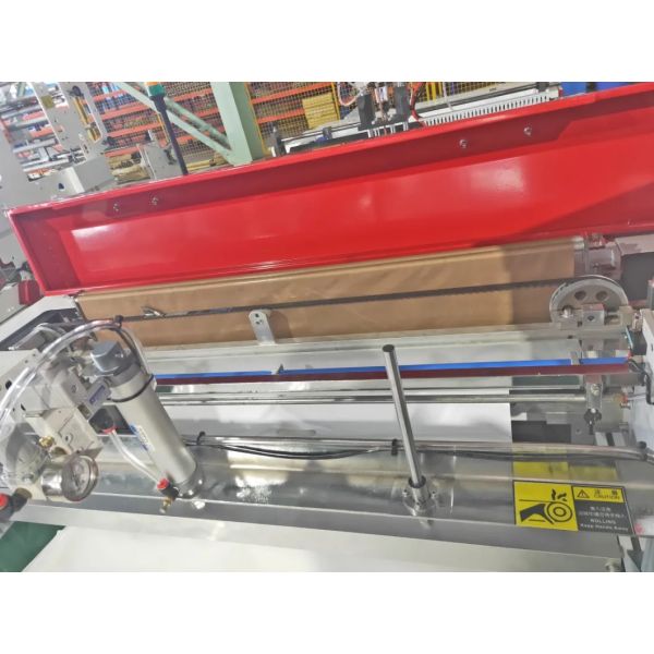 Bottom Seal Heavy Duty Trash Bag Making Machine 60m/min Multi Tracks