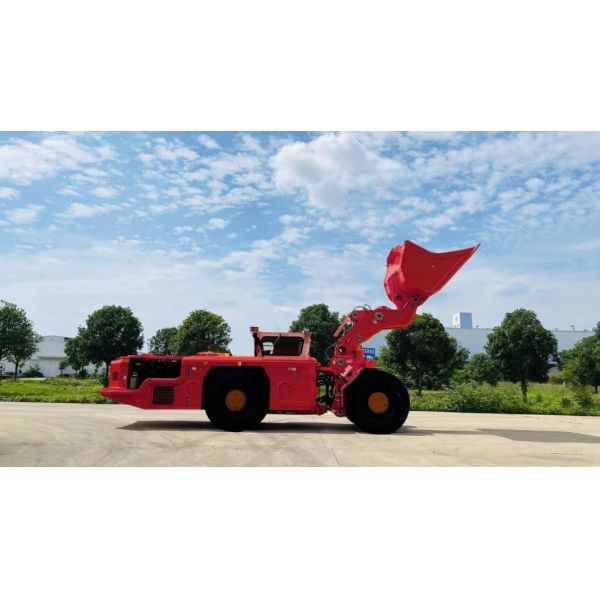 Reliable Underground Iron Mine Diesel LHD 7ton Payload Underground Loader