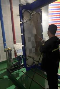 Quality Effective Combined Cleaning Services For Plate Heat Exchangers for sale