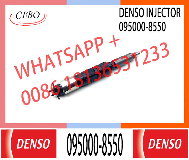Common Rail Diesel Fuel Injector 095000-6480 095000-6490 095000-6500 095000-6880 095000-8550