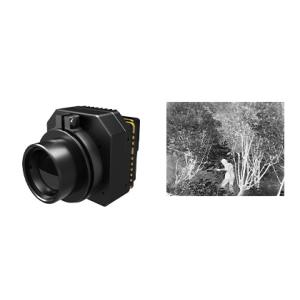 Quality Uncooled Infrared Thermal Security Camera Module With Multiple Lenses for sale