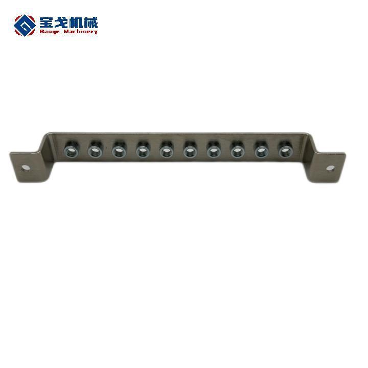 Excellent Electrical Conductivity 400A Copper Bus Bar 10 Way M6 Screw for Battery Banks