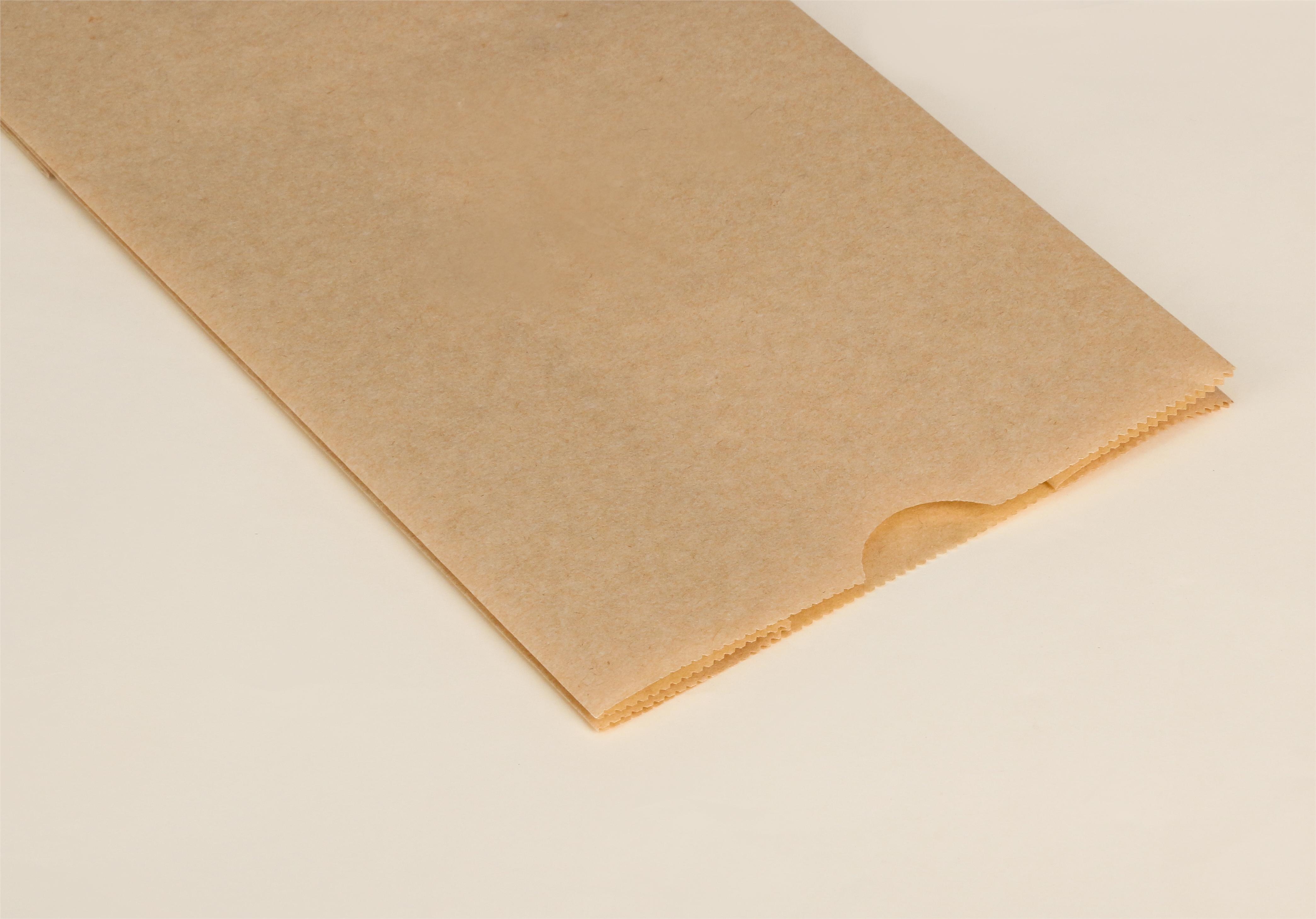 Custom Brown SOS Paper Bags Recyclable Without Handle Fast Food Paper Bags