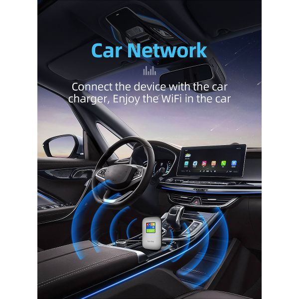 Smart Pocket Mobile 4G Router Wireless Portable 2700mAh 2FF