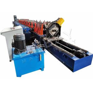 Quality Galvanized Pallet Rack Upright Roll Forming Machine 2-3mm for sale
