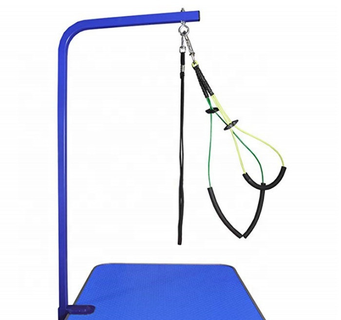 Eco Friendly Dog Grooming Table Harness Adjustable Loop Noose