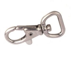 Quality Zinc Alloy Fast Eye Snap Hook Sliver Pet Hardware for sale