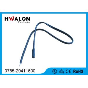 Customized Size NTC Probe Temperature Sensor Radial Resin Coated High Stability