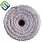 Synthetic 3 Strand Nylon Rope shock resistant With UV Treatment