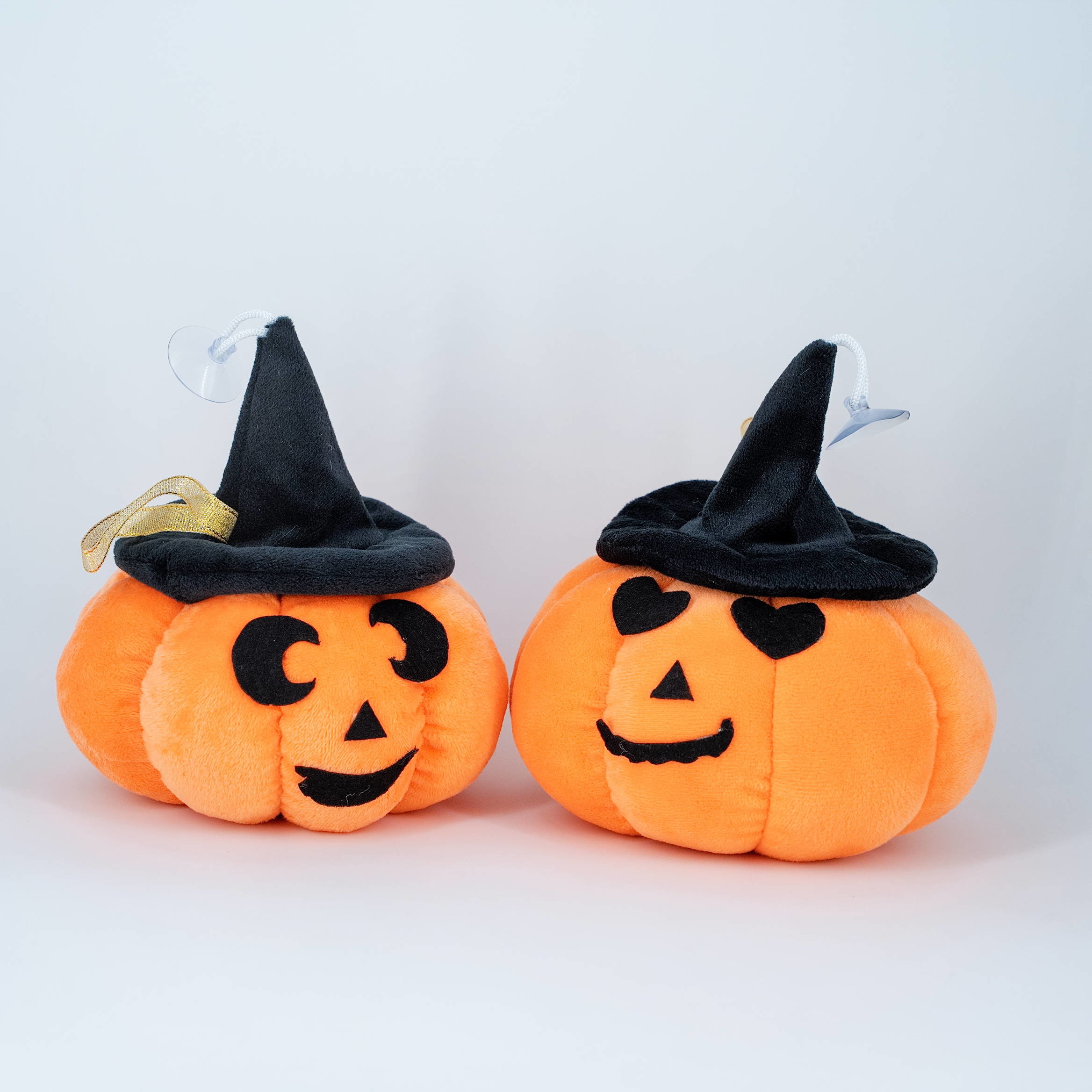 Scary Halloween Cat Stuffed Animal Custom Logo Plush Toys CPSC IOS EN71 Approved
