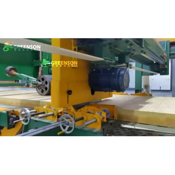 PLC Controlled Mineral Wool Board Production Line with High Temperature And Pressure Curing and Unlimited Board Length