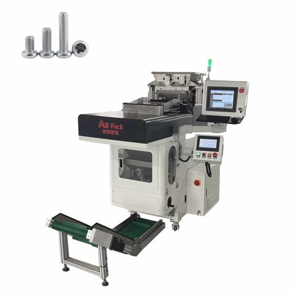 Hardware Visual Counting Packaging Machine Automatic Visual Counting Bagging For Small Metal Parts