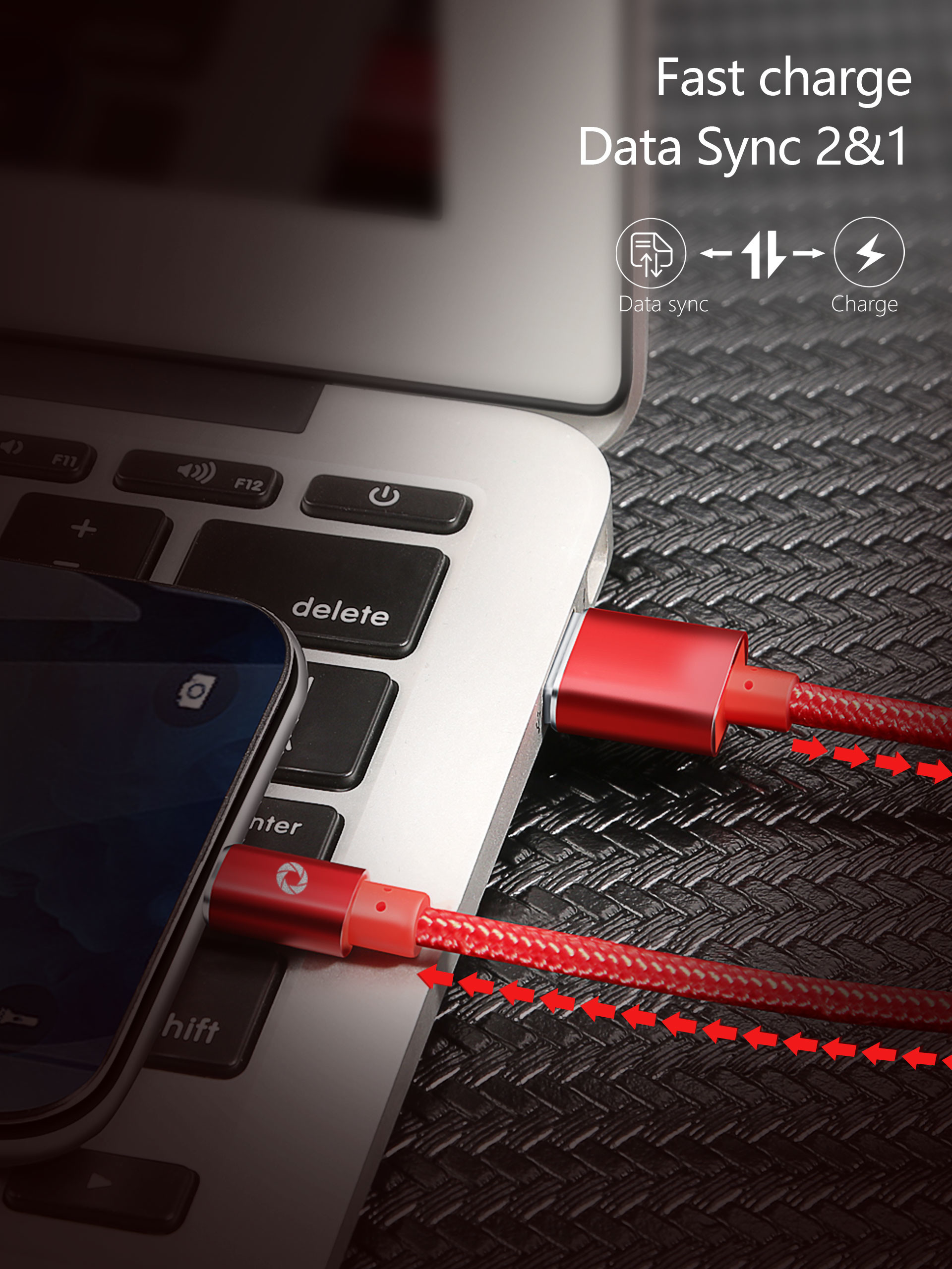 3FT Usb To Usb Data Transfer Cable