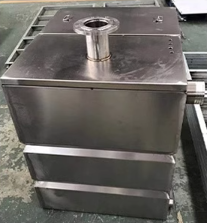 Dairy Wastewater Treatment Oil Water Separator Machine For Resturant