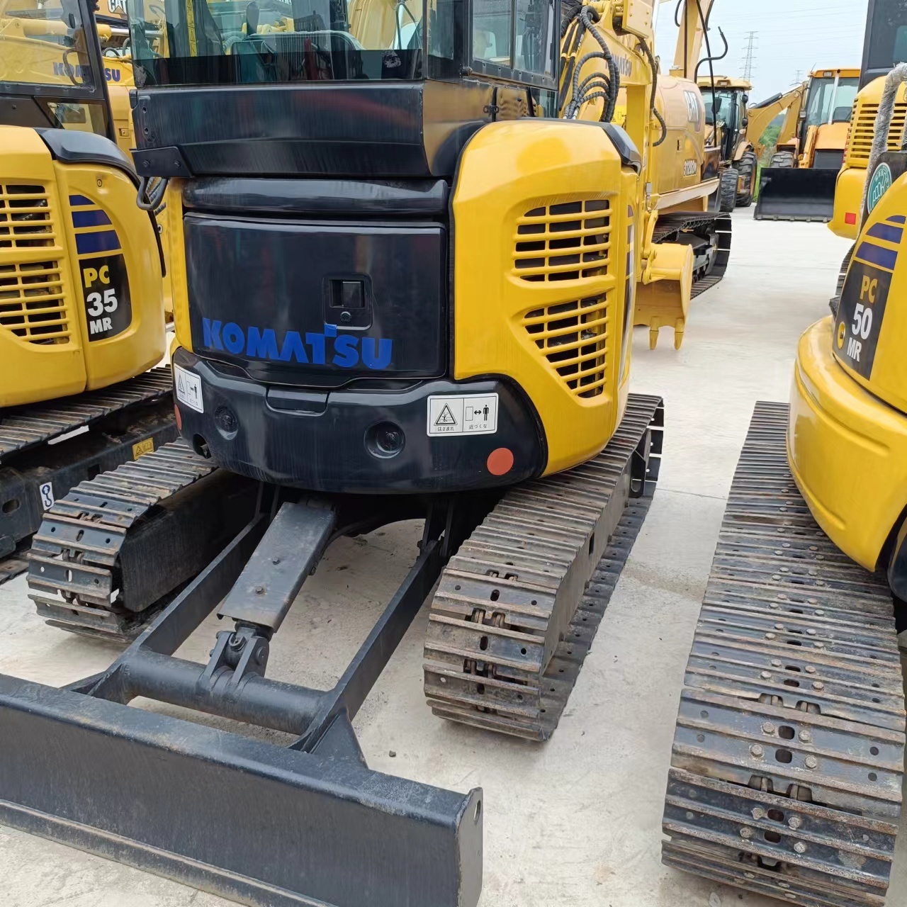 Mini Excavator Komatsu PC30MR Used Hydraulic Excavator Crawler Used Digger Komatsu PC30MR for Sell