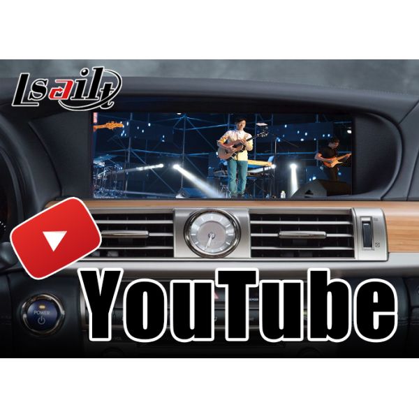 Android Auto Carplay Interface Wireless Bluetooth For Lexus LS600h LS460 2018-2020