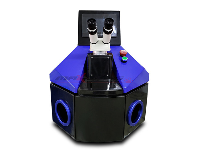 200W CCD mirco jewelry welder machine Jewelry Laser Spot Beam YAG Welding Welder Machine