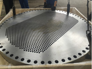 Quality Multi Pass Astm Fixed Tube Sheet Heat Exchanger for sale