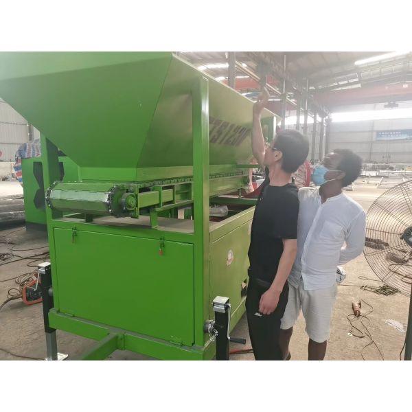 Easy to Operate 15-90 Square Meter Automatic Trommel Screen Drum Sieve Separator for Farms