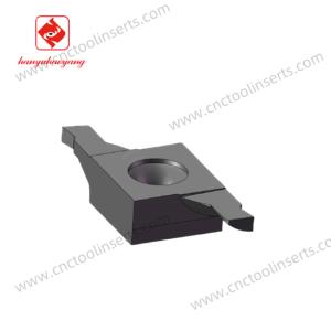 Quality LN2505-1.65 Grooving CNC Insert Custom-Made Model Category with Cemented Carbide Material for sale