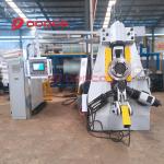 Small Footprint Vertical Ring Rolling Machine Sensitive Operation Cost Effective
